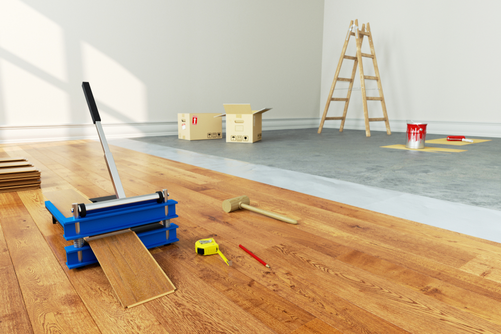 Combien coûte la rénovation d'un parquet