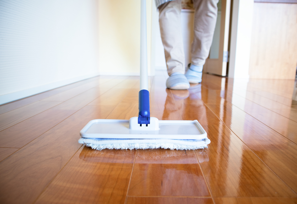 Comment nettoyer un parquet huilé