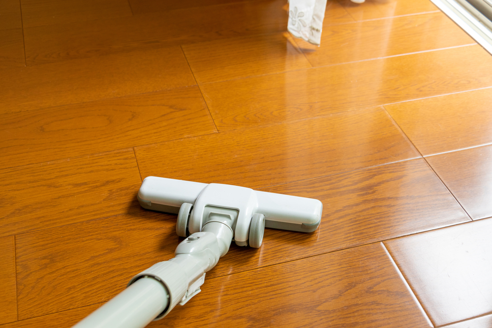 Comment nettoyer un parquet vitrifié